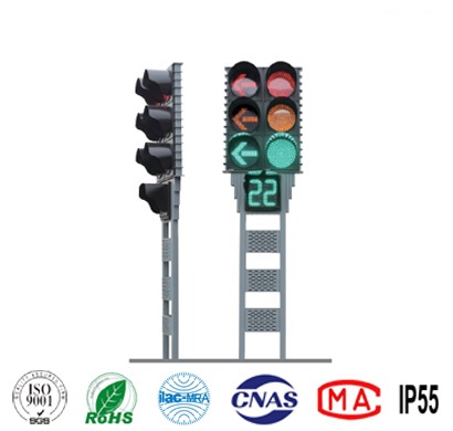 双排组合式一体交通信号灯