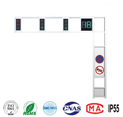 一体框架式交通信号灯杆件