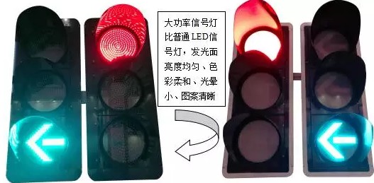 顺泰交通大功率信号灯特点
