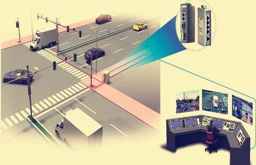 智能交通信号灯原理图片