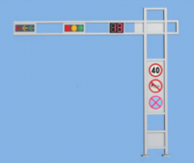 交通信号框架杆件:参数设计与加工该如何进行